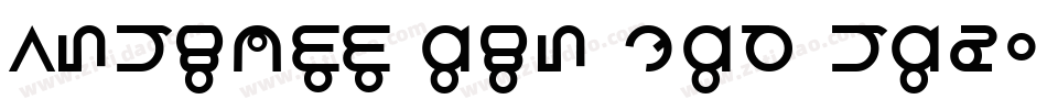 Roswell Two ITC Std字体转换